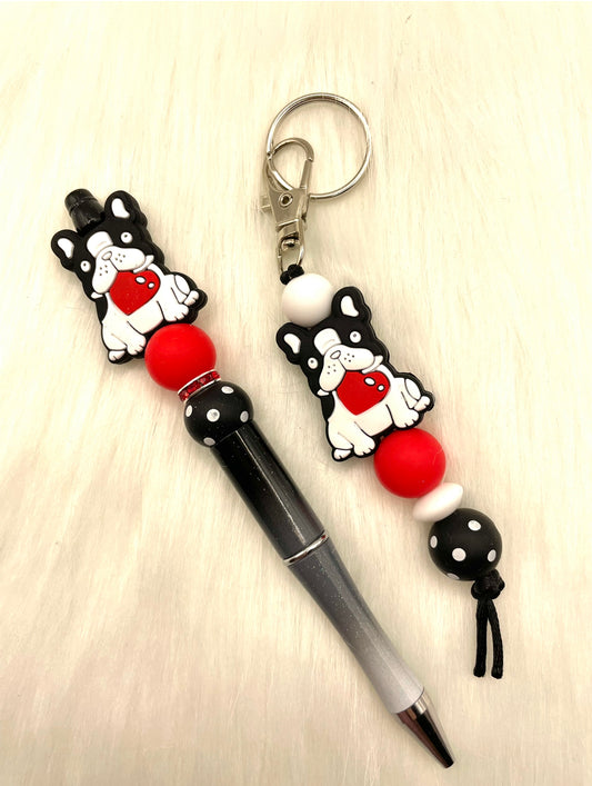 Pen and Keychain Set